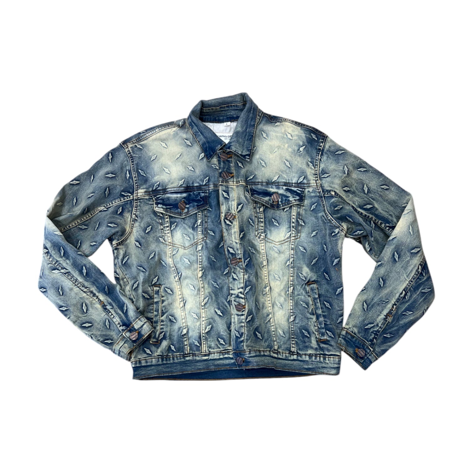 FWD: Diamond Embossed Jacket 16310